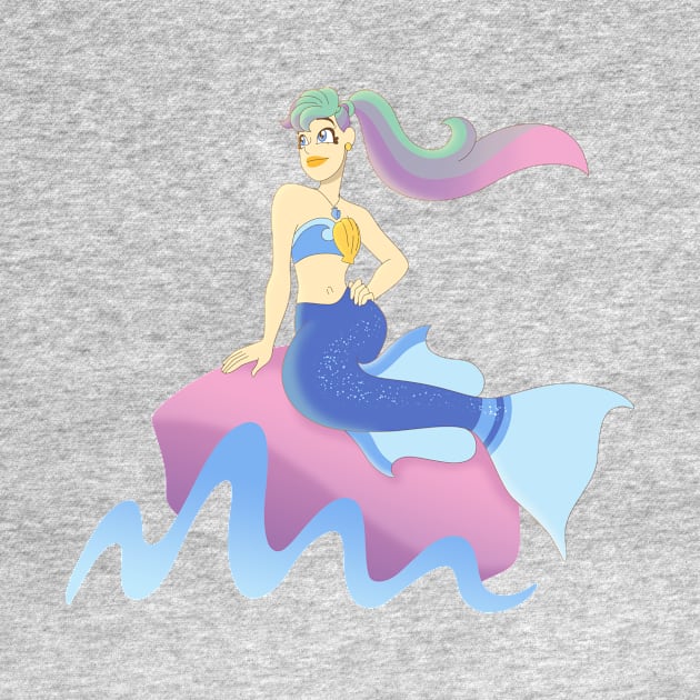 Mermaid Princess Sirenetta by Tiny Siren Animation